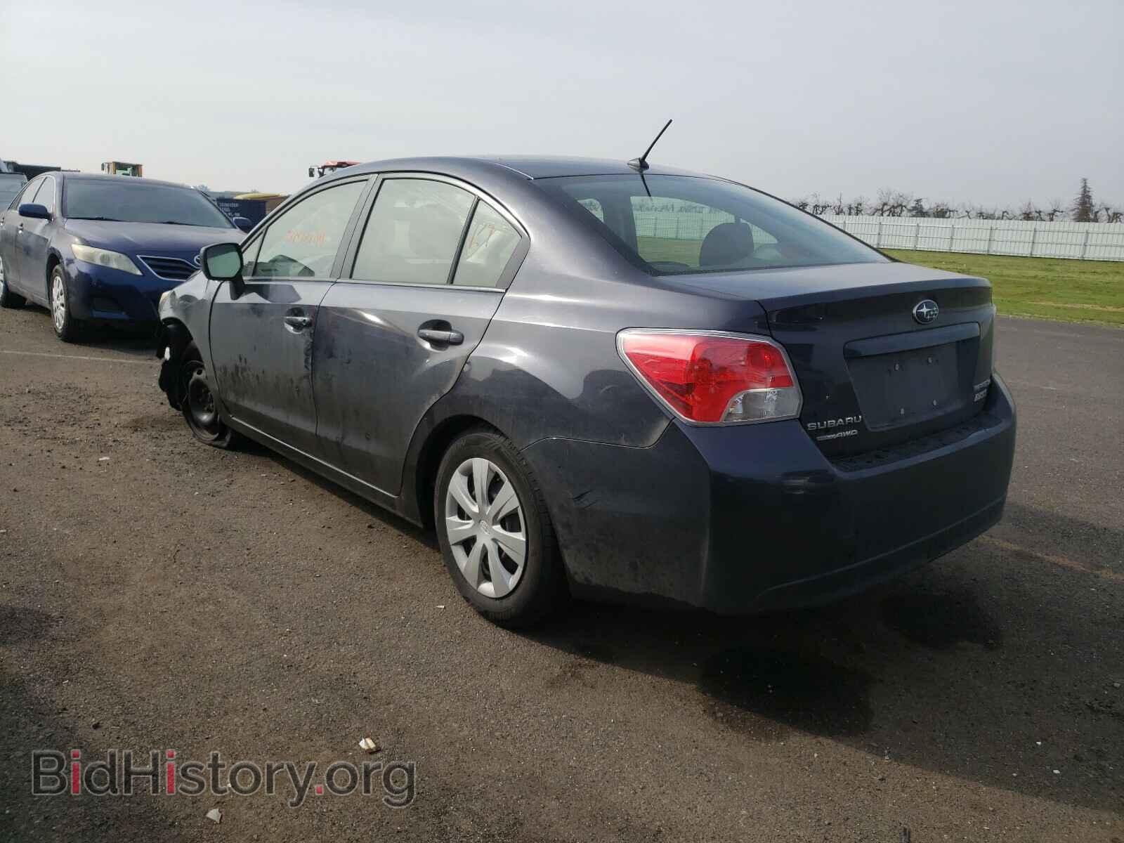 2014 SUBARU IMPREZA - VIN: JF1GJAA6XEH026320 - Фото 3