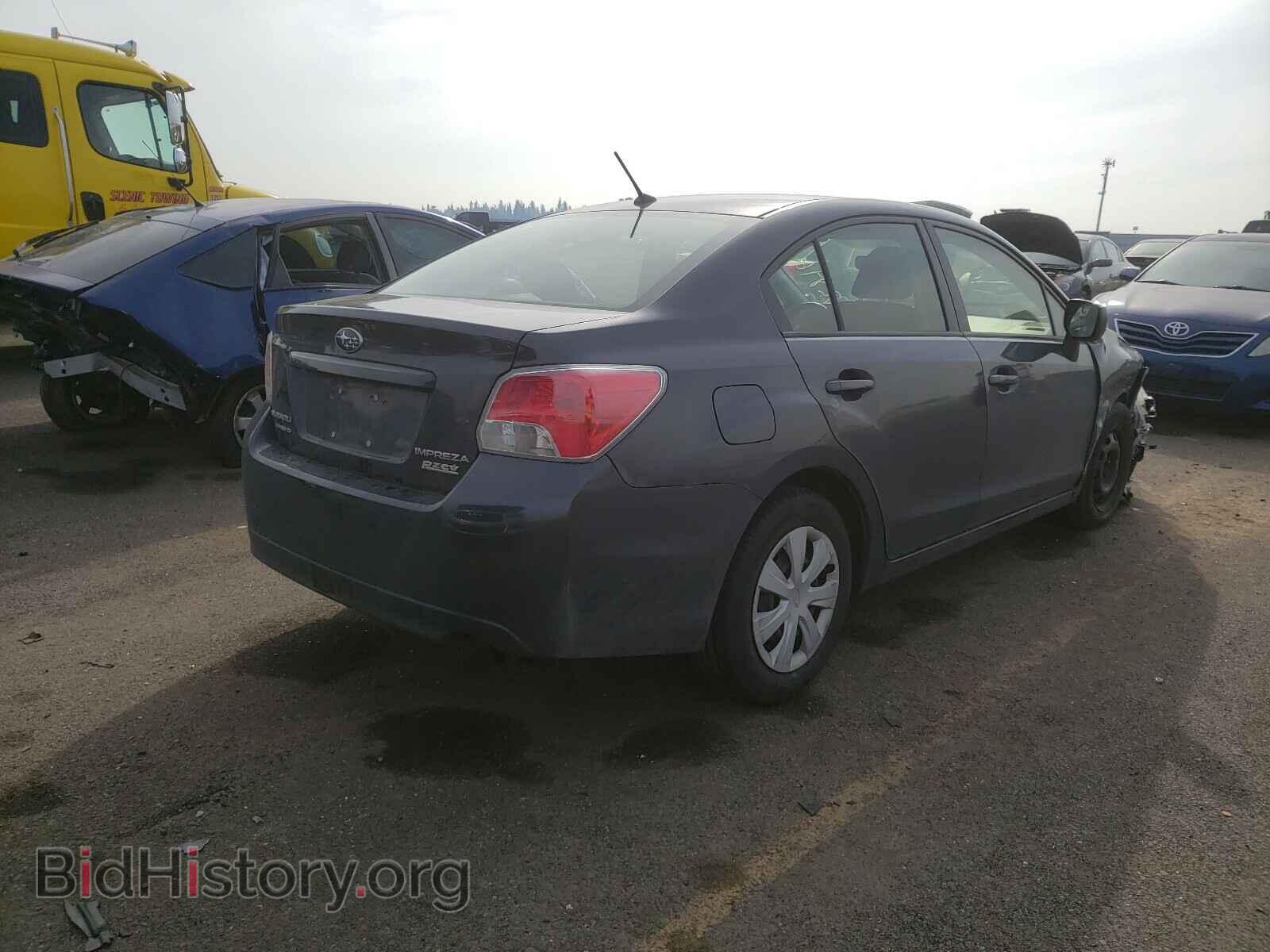 2014 SUBARU IMPREZA - VIN: JF1GJAA6XEH026320 - Фото 4