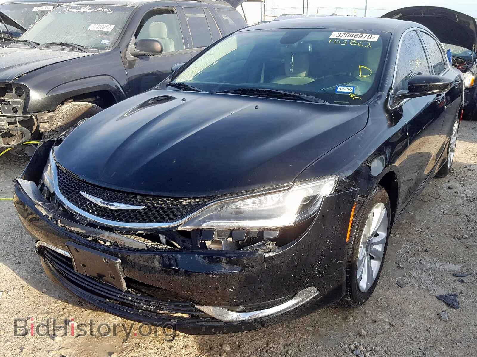 2016 CHRYSLER 200 - VIN: 1C3CCCAB8GN105862 - Photo 2