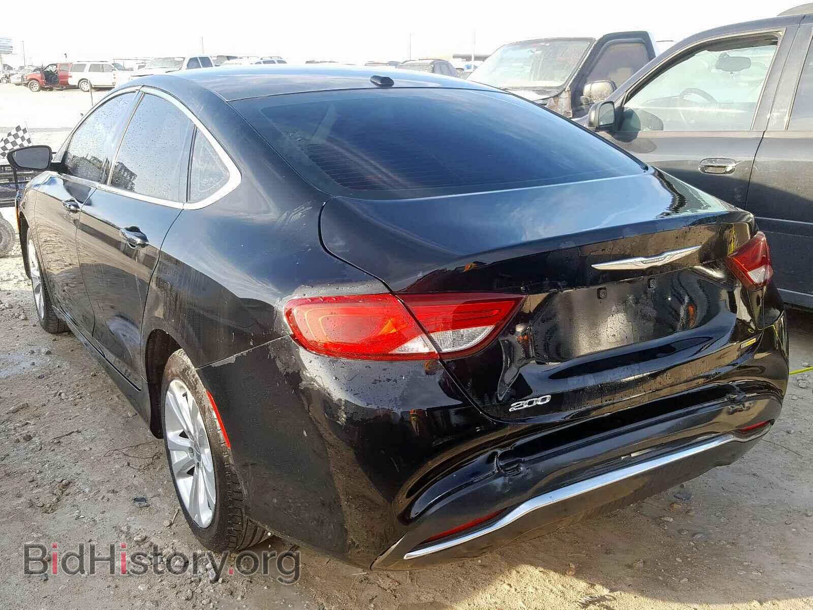 2016 CHRYSLER 200 - VIN: 1C3CCCAB8GN105862 - Photo 3