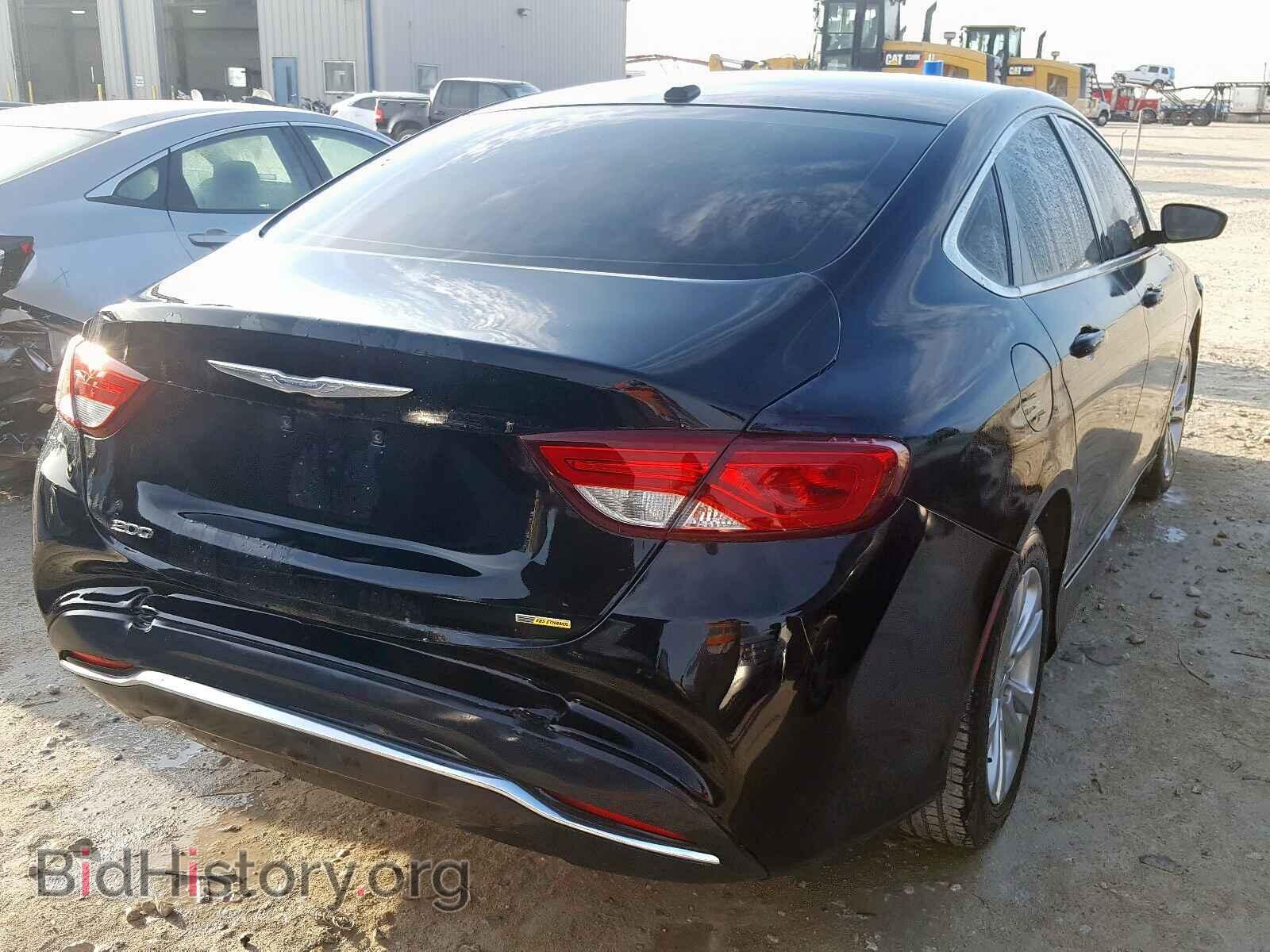 2016 CHRYSLER 200 - VIN: 1C3CCCAB8GN105862 - Photo 4