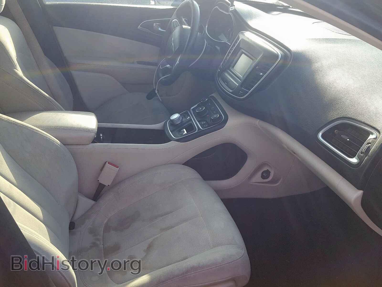 2016 CHRYSLER 200 - VIN: 1C3CCCAB8GN105862 - Photo 5