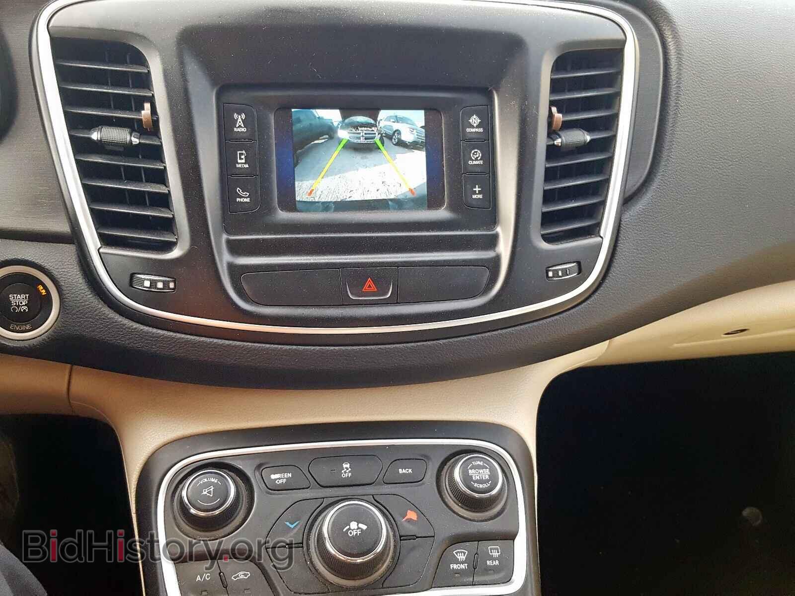2016 CHRYSLER 200 - VIN: 1C3CCCAB8GN105862 - Photo 9