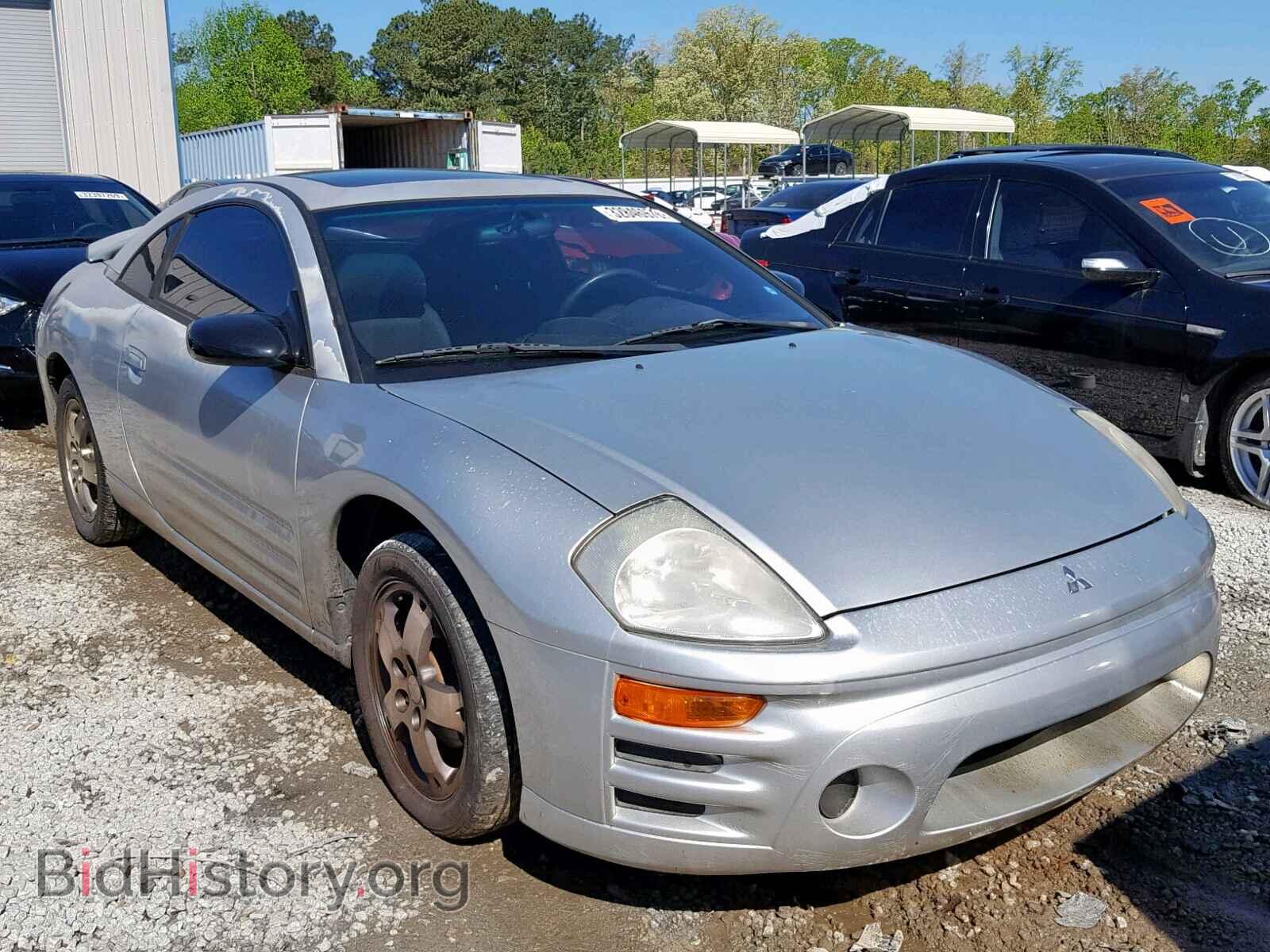 Фотография 4A3AC44G43E021755 - MITSUBISHI ECLIPSE 2003