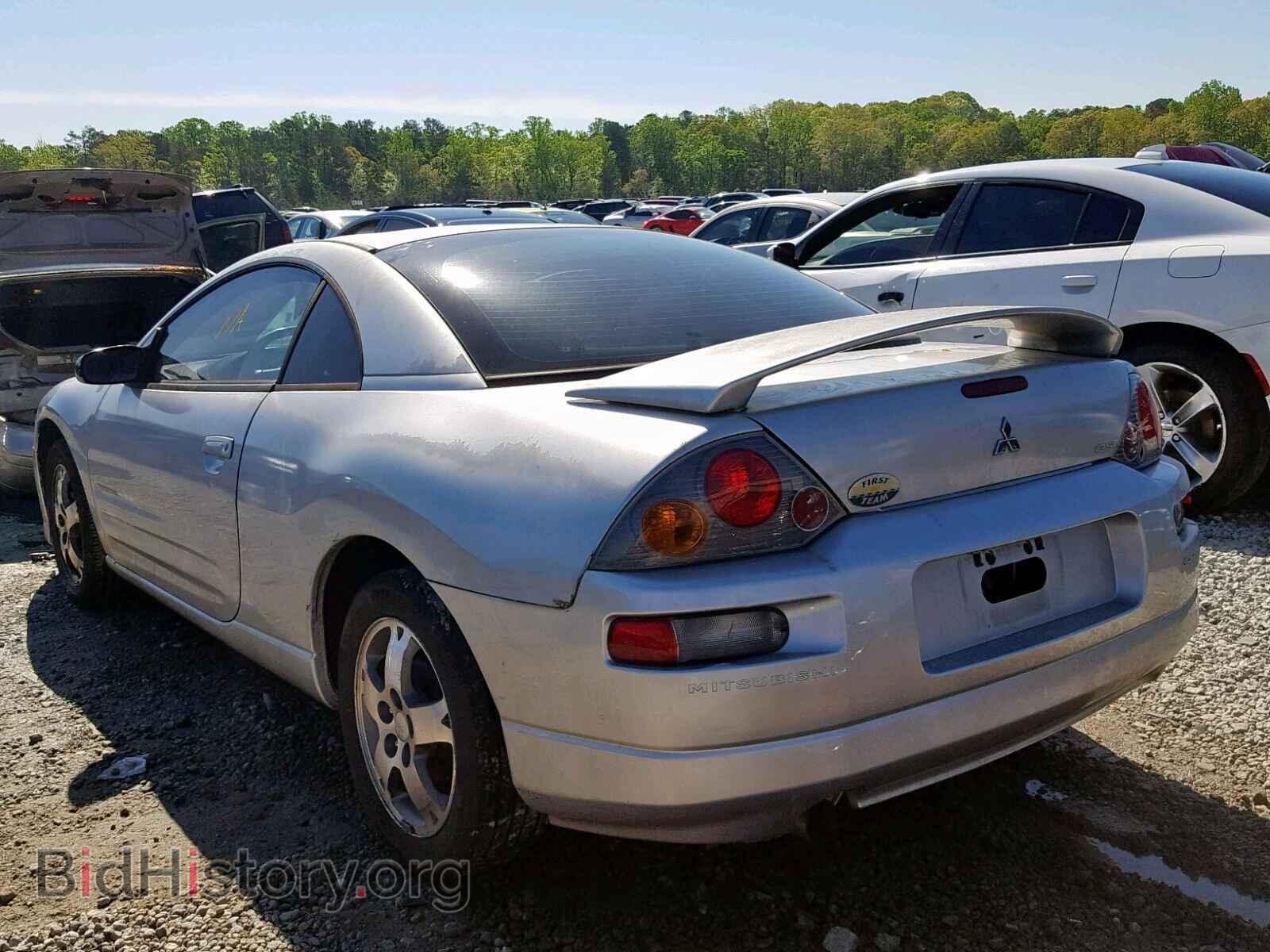 2003 MITSUBISHI ECLIPSE - VIN: 4A3AC44G43E021755 - Фото 3