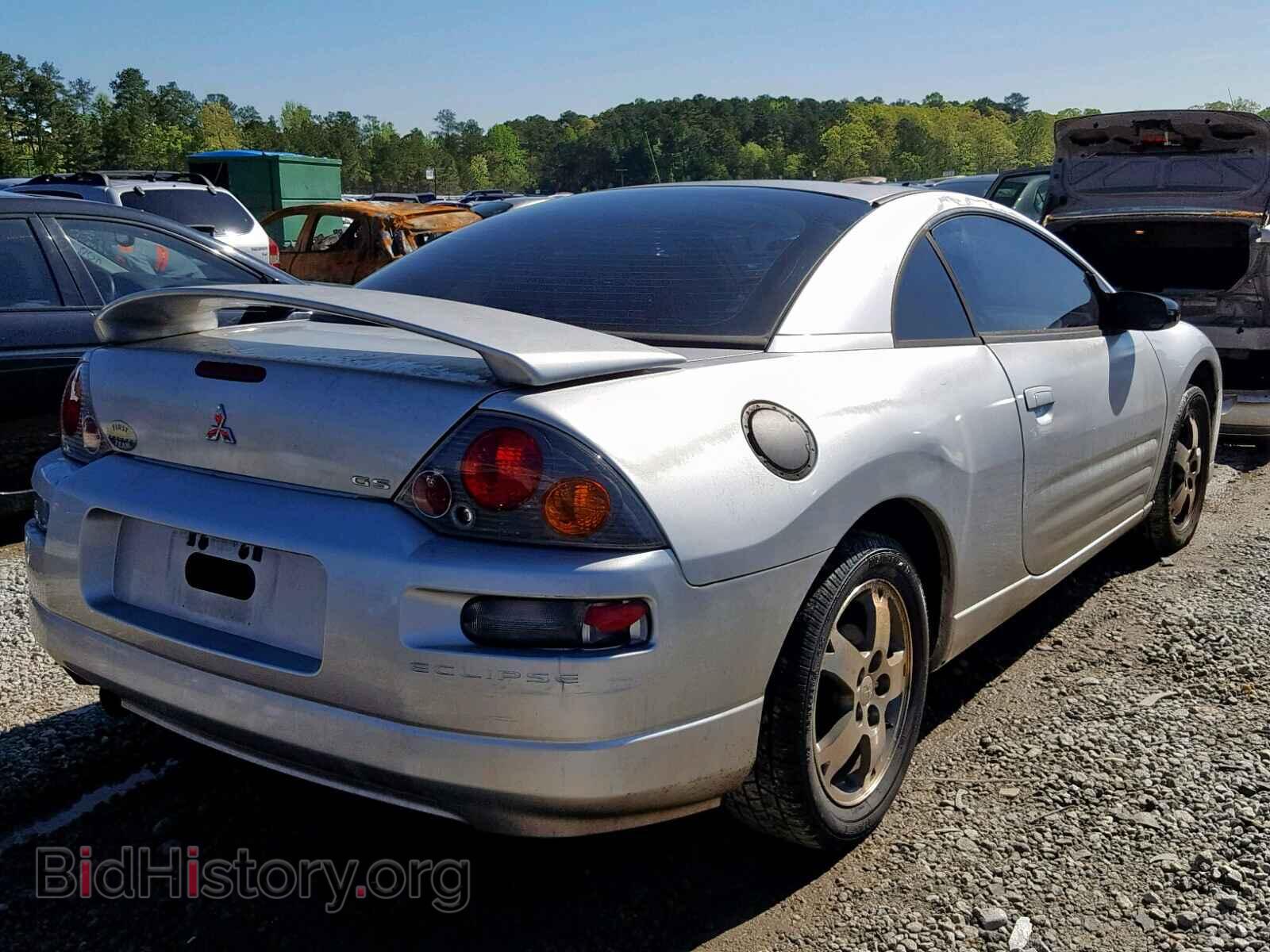 2003 MITSUBISHI ECLIPSE - VIN: 4A3AC44G43E021755 - Фото 4