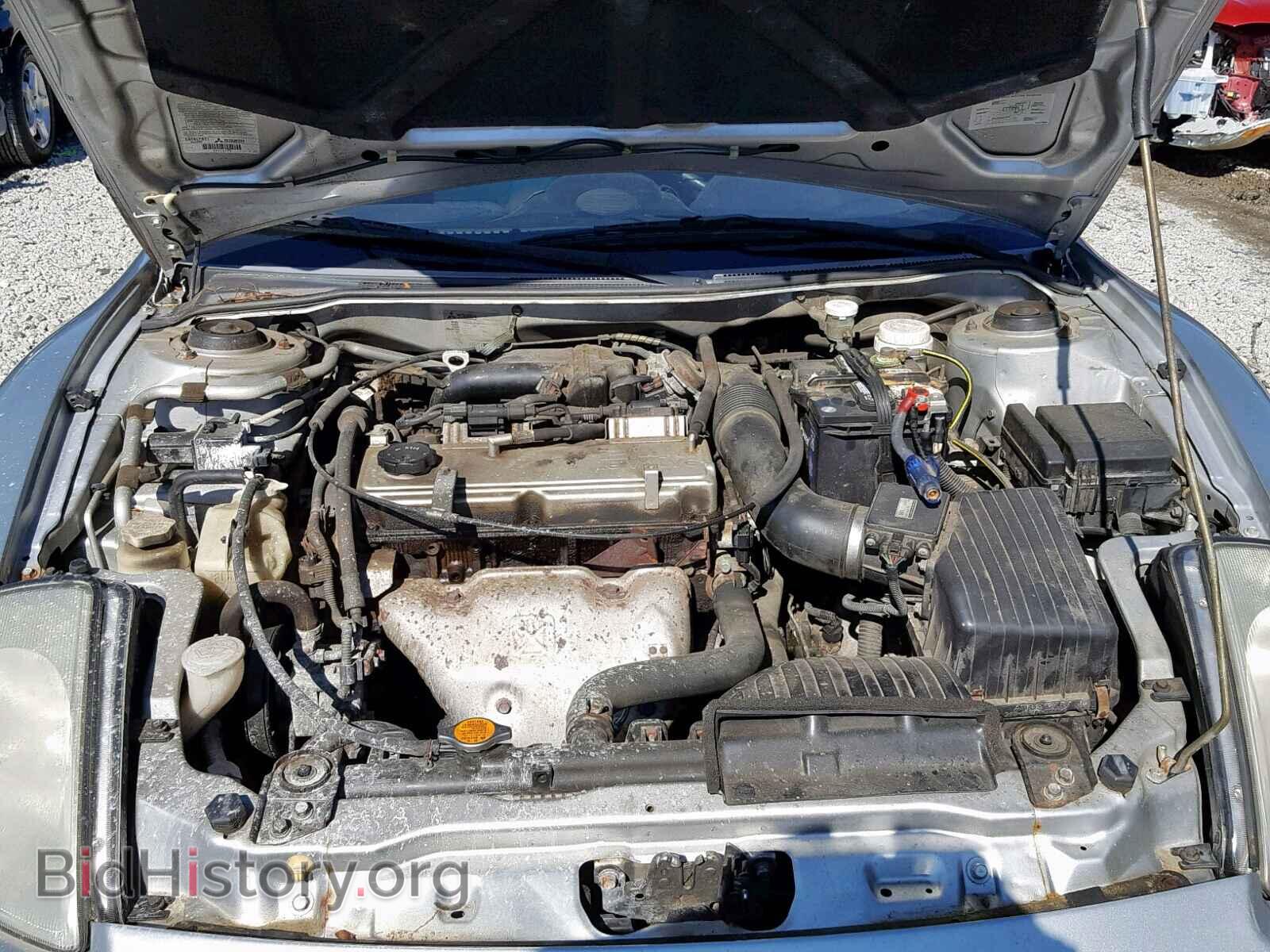 2003 MITSUBISHI ECLIPSE - VIN: 4A3AC44G43E021755 - Фото 7