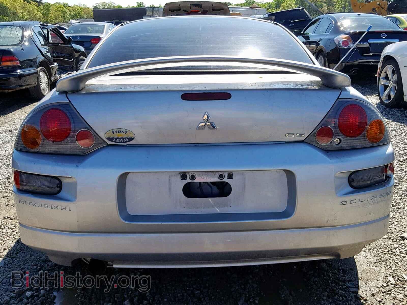 2003 MITSUBISHI ECLIPSE - VIN: 4A3AC44G43E021755 - Фото 9