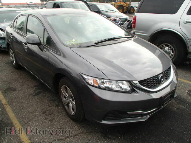 Фотография 19XFB2F58DE268018 - HONDA CIVIC 2013