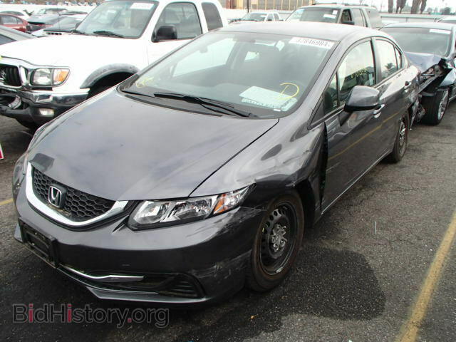 2013 HONDA CIVIC - VIN: 19XFB2F58DE268018 - Фото 2