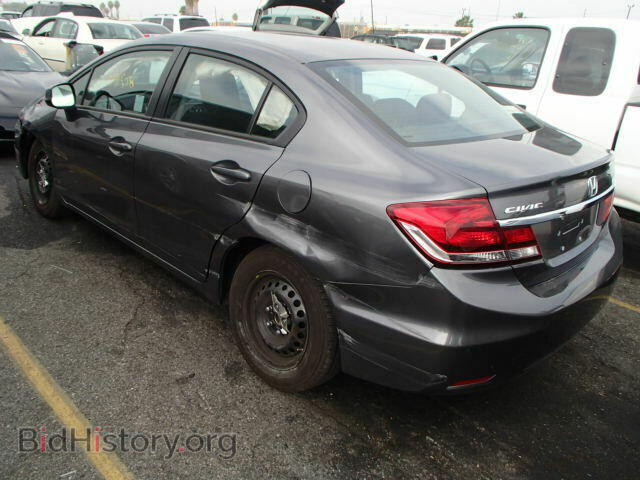 2013 HONDA CIVIC - VIN: 19XFB2F58DE268018 - Фото 3