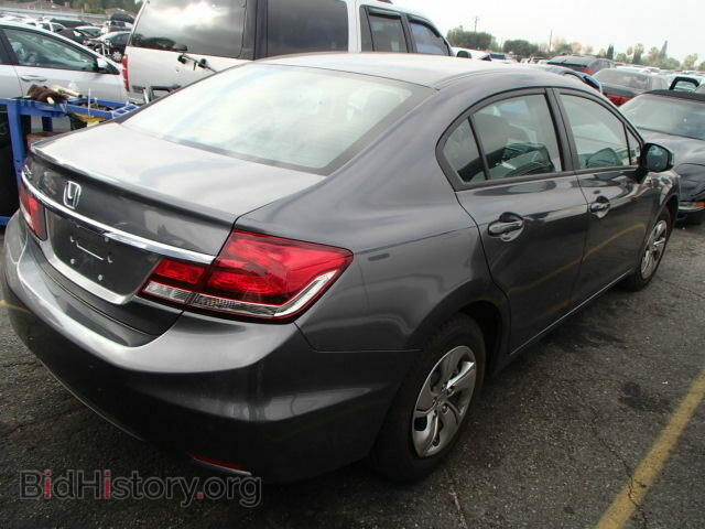 2013 HONDA CIVIC - VIN: 19XFB2F58DE268018 - Фото 4