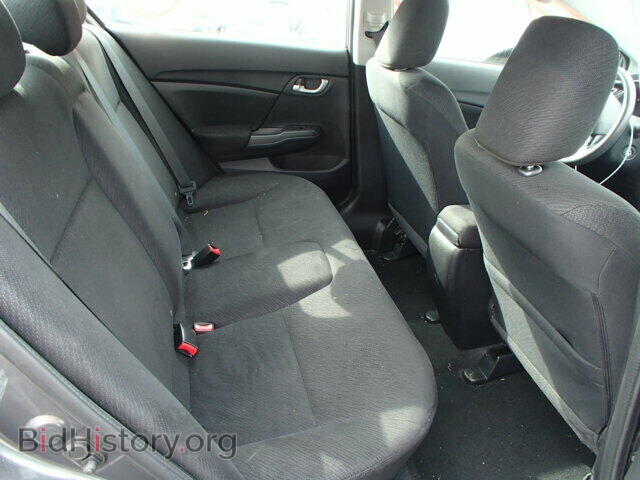 2013 HONDA CIVIC - VIN: 19XFB2F58DE268018 - Фото 6