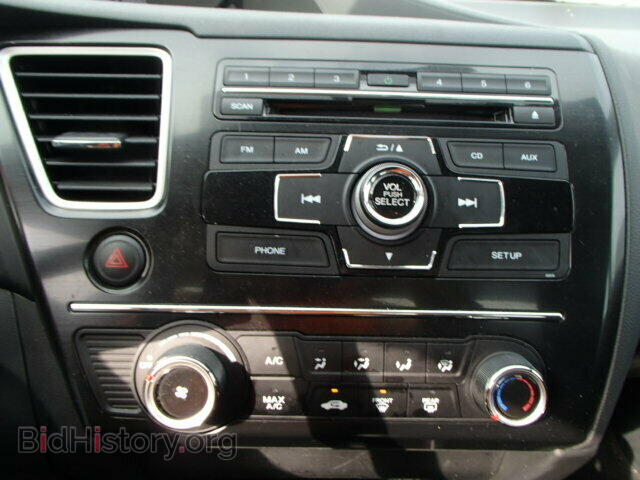 2013 HONDA CIVIC - VIN: 19XFB2F58DE268018 - Фото 9