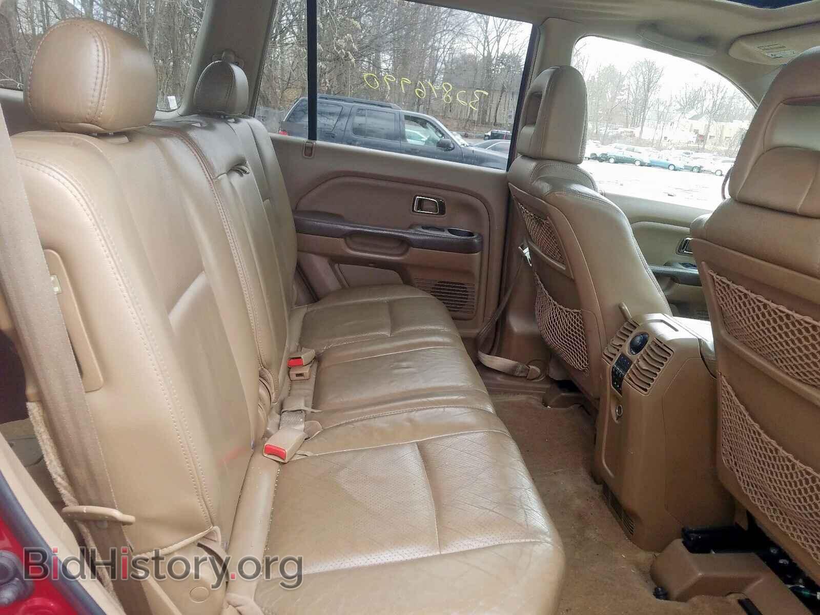 2005 HONDA PILOT - VIN: 5FNYF18685B002426 - Фото 6