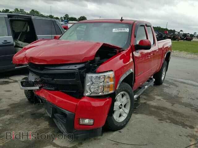 2007 CHEVROLET SILVERADO - VIN: 2GCEK19J871706360 - Фото 2