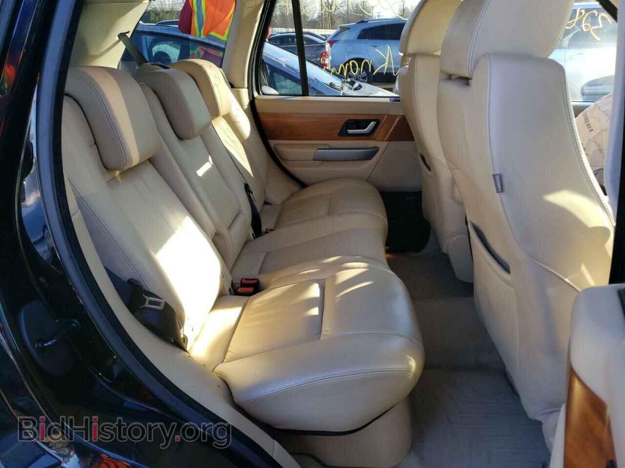 2008 LAND ROVER RANGEROVER - VIN: SALSH23498A177821 - Фото 6