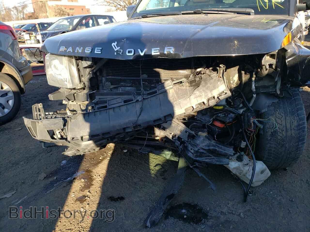 2008 LAND ROVER RANGEROVER - VIN: SALSH23498A177821 - Фото 9