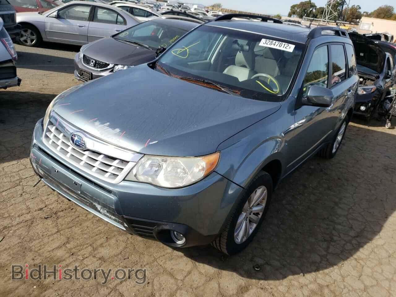 2011 SUBARU FORESTER - VIN: JF2SHAEC0BH747971 - Фото 2