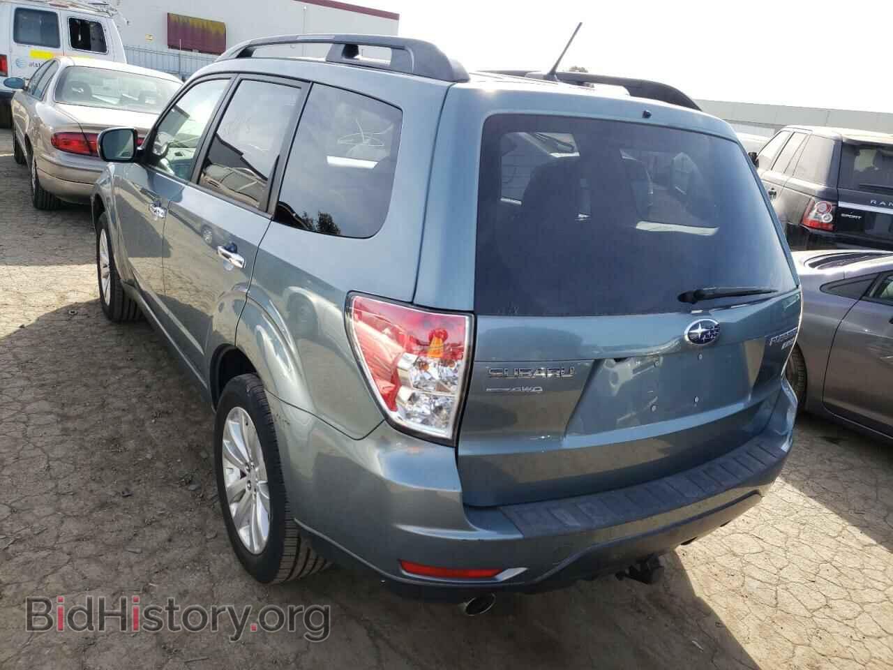 2011 SUBARU FORESTER - VIN: JF2SHAEC0BH747971 - Фото 3