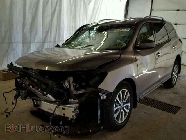 2014 NISSAN PATHFINDER - VIN: 5N1AR2MM4EC604221 - Фото 2