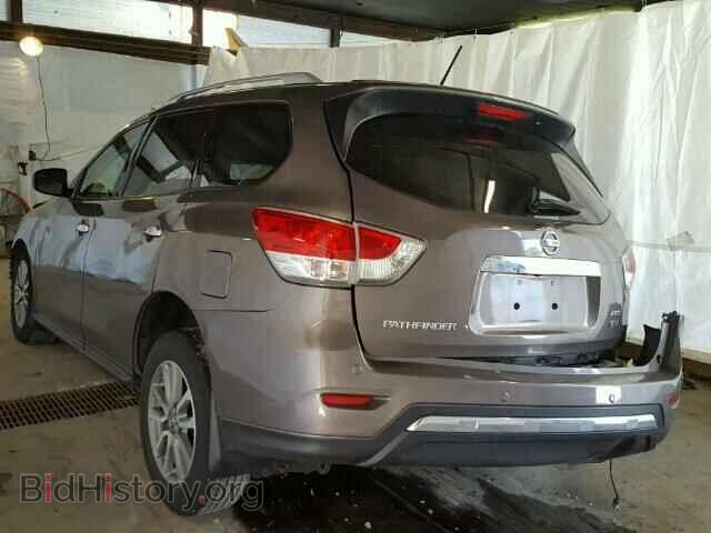 2014 NISSAN PATHFINDER - VIN: 5N1AR2MM4EC604221 - Фото 3