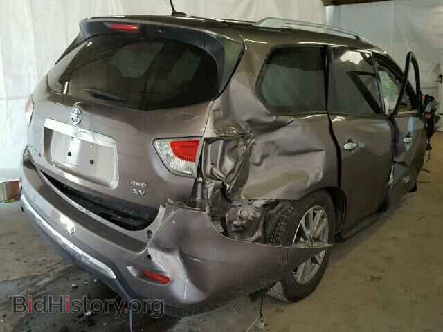 2014 NISSAN PATHFINDER - VIN: 5N1AR2MM4EC604221 - Фото 4