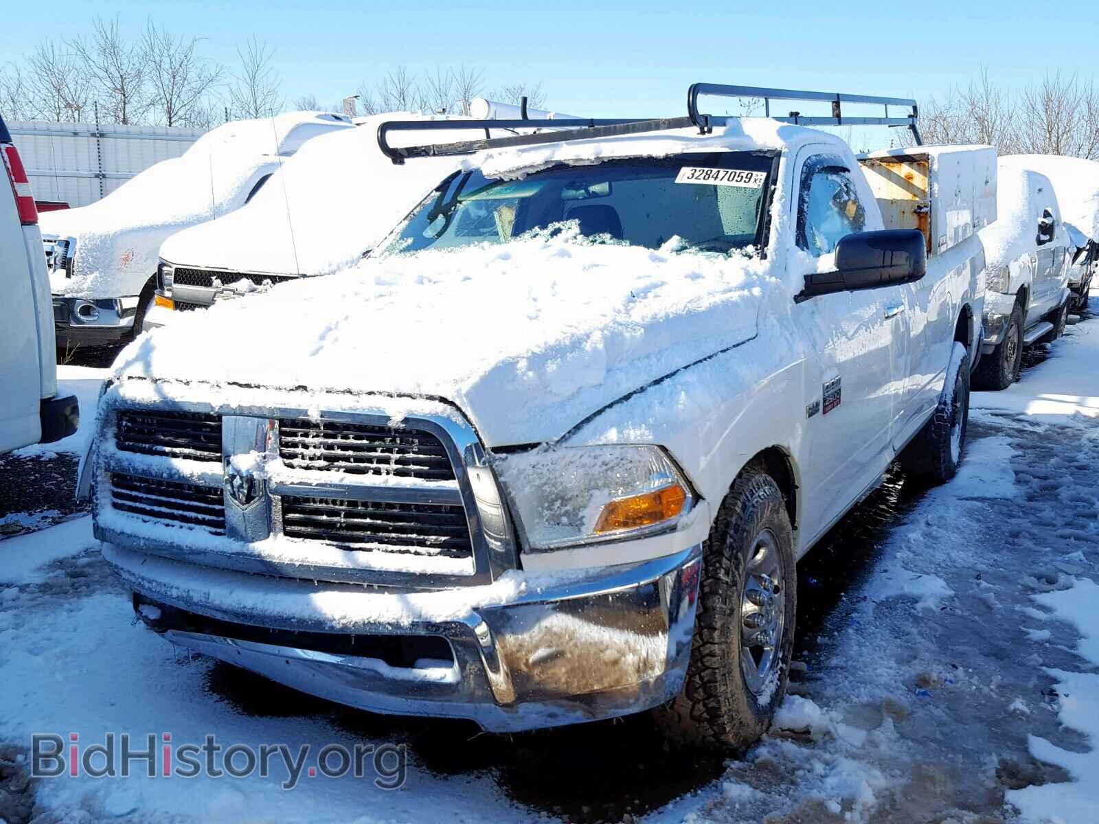 2010 DODGE RAM 2500 - VIN: 3D7LP2ETXAG151941 - Фото 2