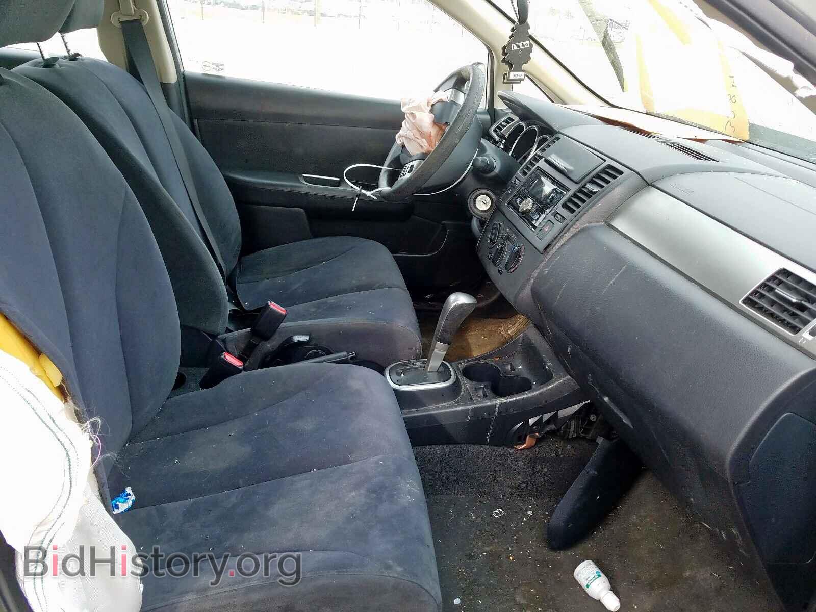 2009 NISSAN VERSA - VIN: 3N1BC13EX9L355340 - Фото 5