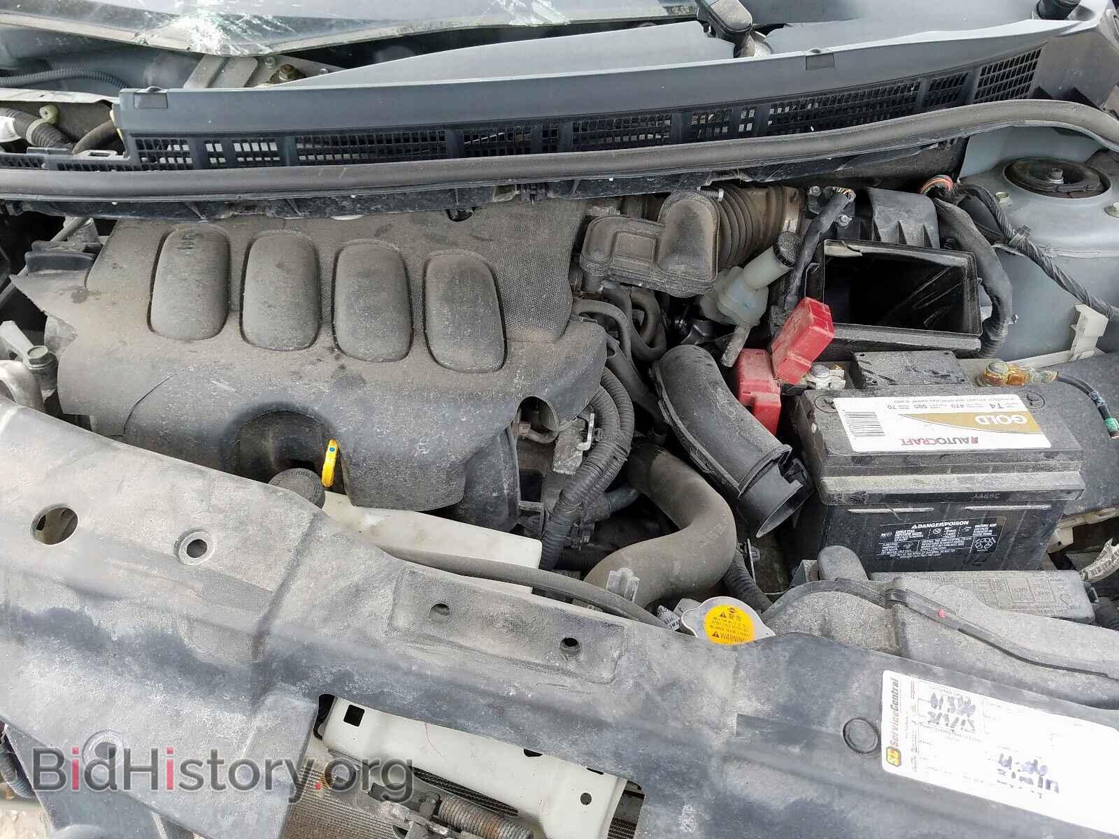 2009 NISSAN VERSA - VIN: 3N1BC13EX9L355340 - Фото 7