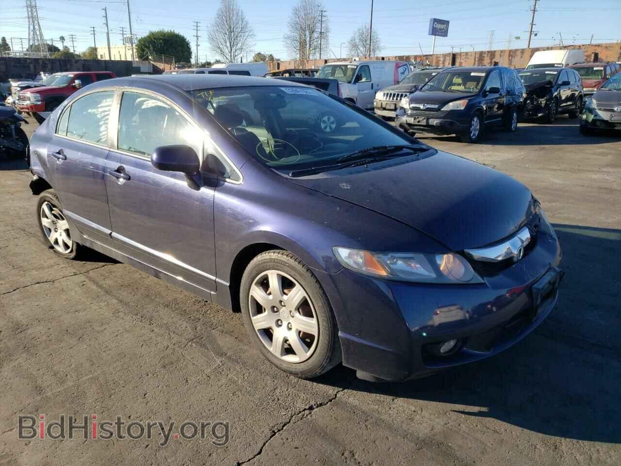 Photo 19XFA16509E032452 - HONDA CIVIC 2009