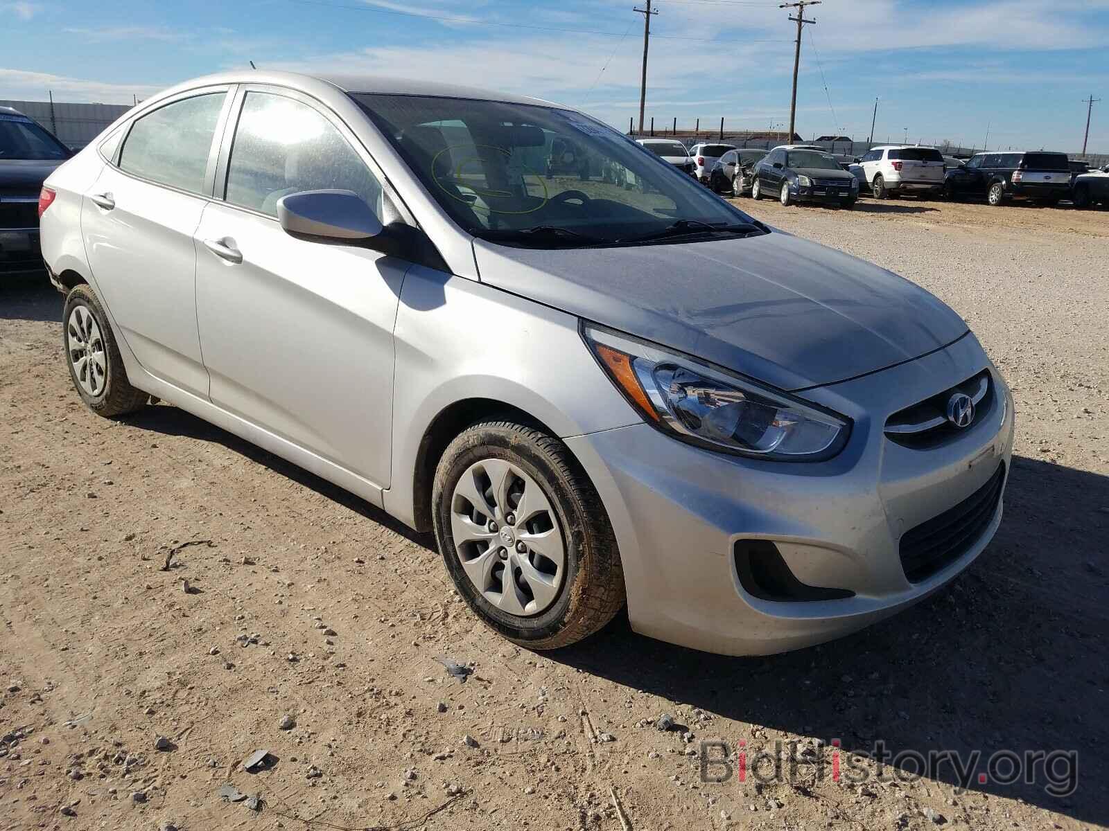 Photo KMHCT4AE0HU212192 - HYUNDAI ACCENT 2017