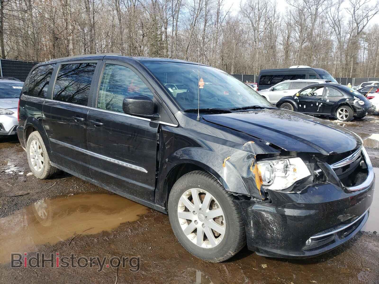 Фотография 2C4RC1BG1ER444516 - CHRYSLER MINIVAN 2014