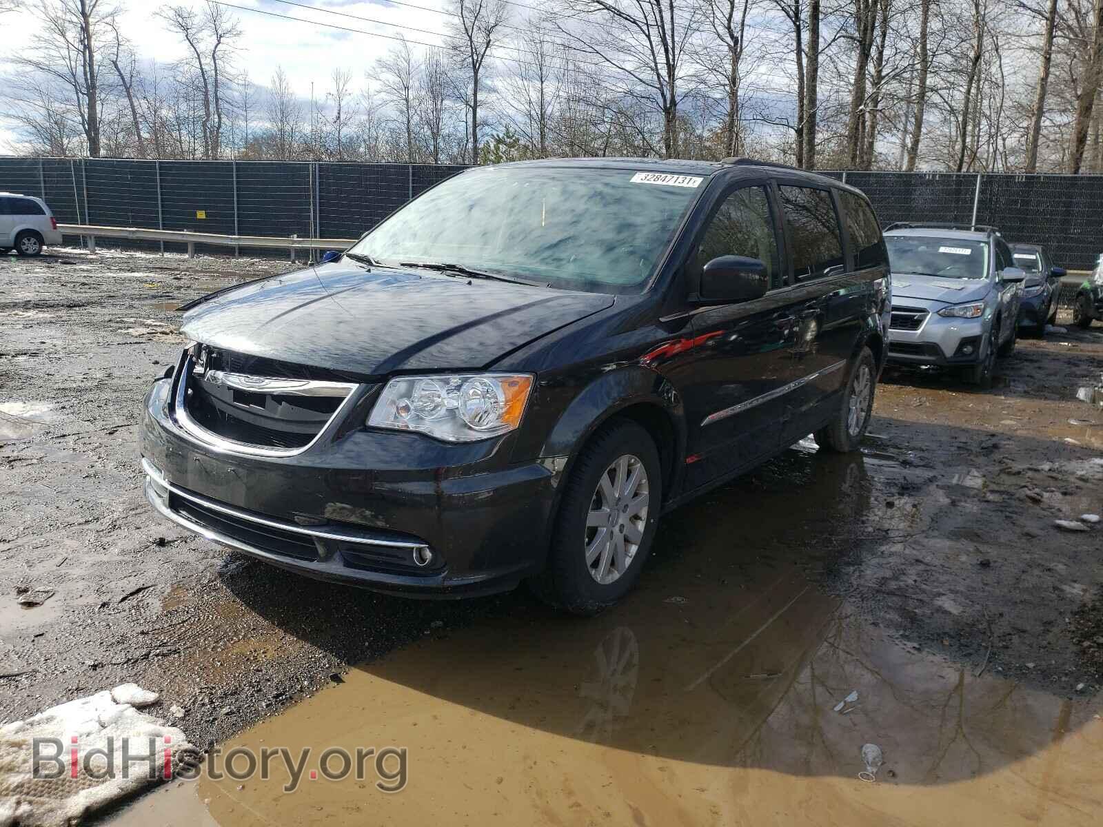 2014 CHRYSLER MINIVAN - VIN: 2C4RC1BG1ER444516 - Photo 2