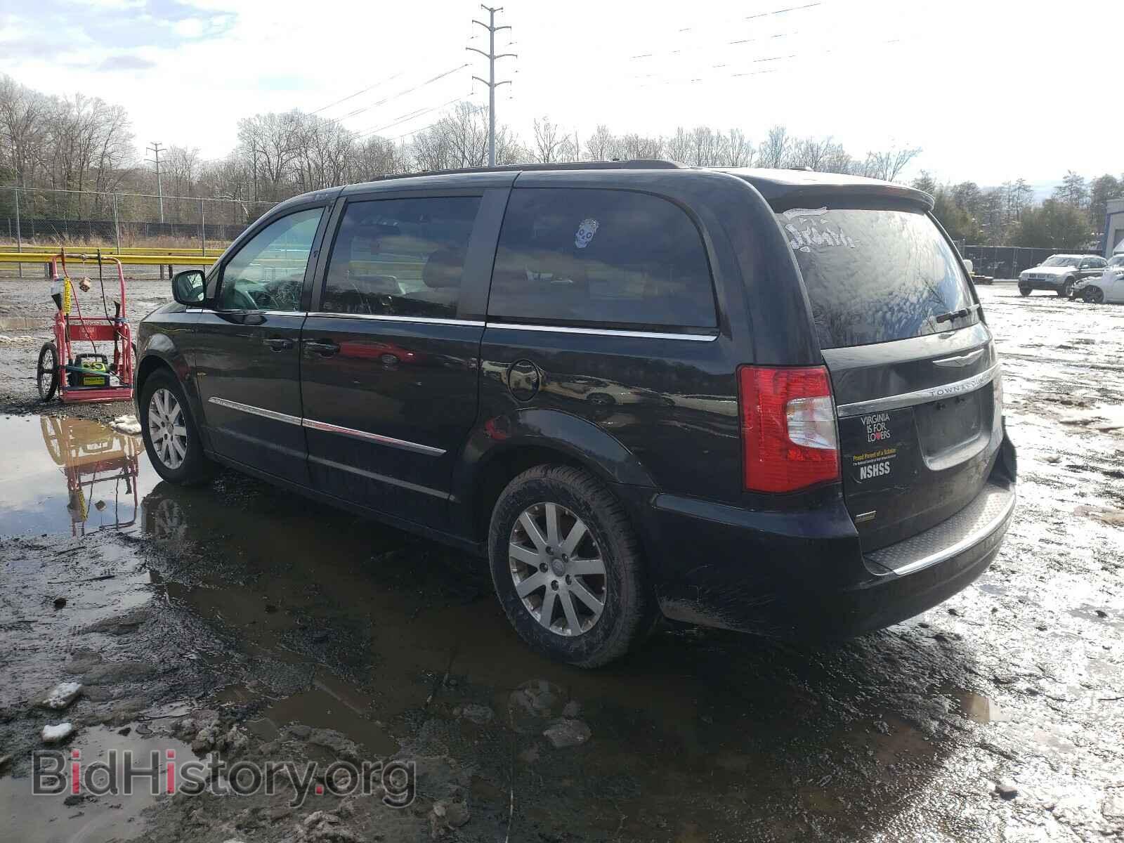 2014 CHRYSLER MINIVAN - VIN: 2C4RC1BG1ER444516 - Photo 3