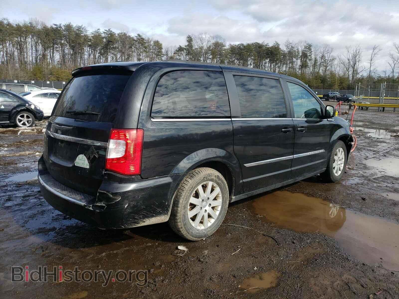 2014 CHRYSLER MINIVAN - VIN: 2C4RC1BG1ER444516 - Photo 4