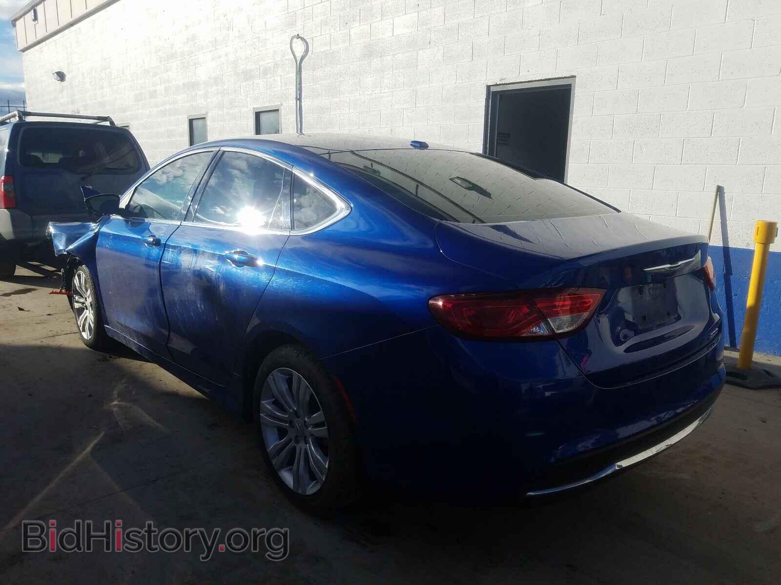 2015 CHRYSLER 200 - VIN: 1C3CCCAB7FN537826 - Фото 3