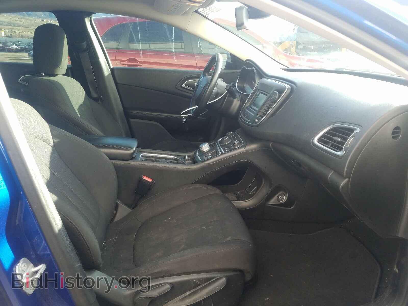 2015 CHRYSLER 200 - VIN: 1C3CCCAB7FN537826 - Фото 5