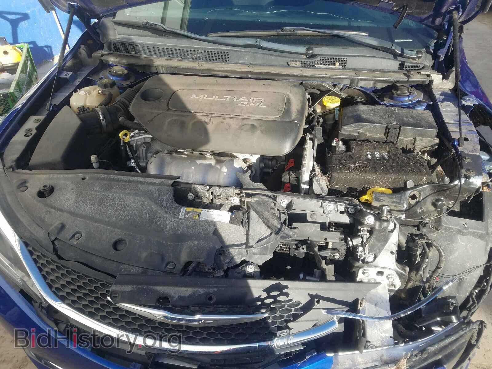 2015 CHRYSLER 200 - VIN: 1C3CCCAB7FN537826 - Фото 7