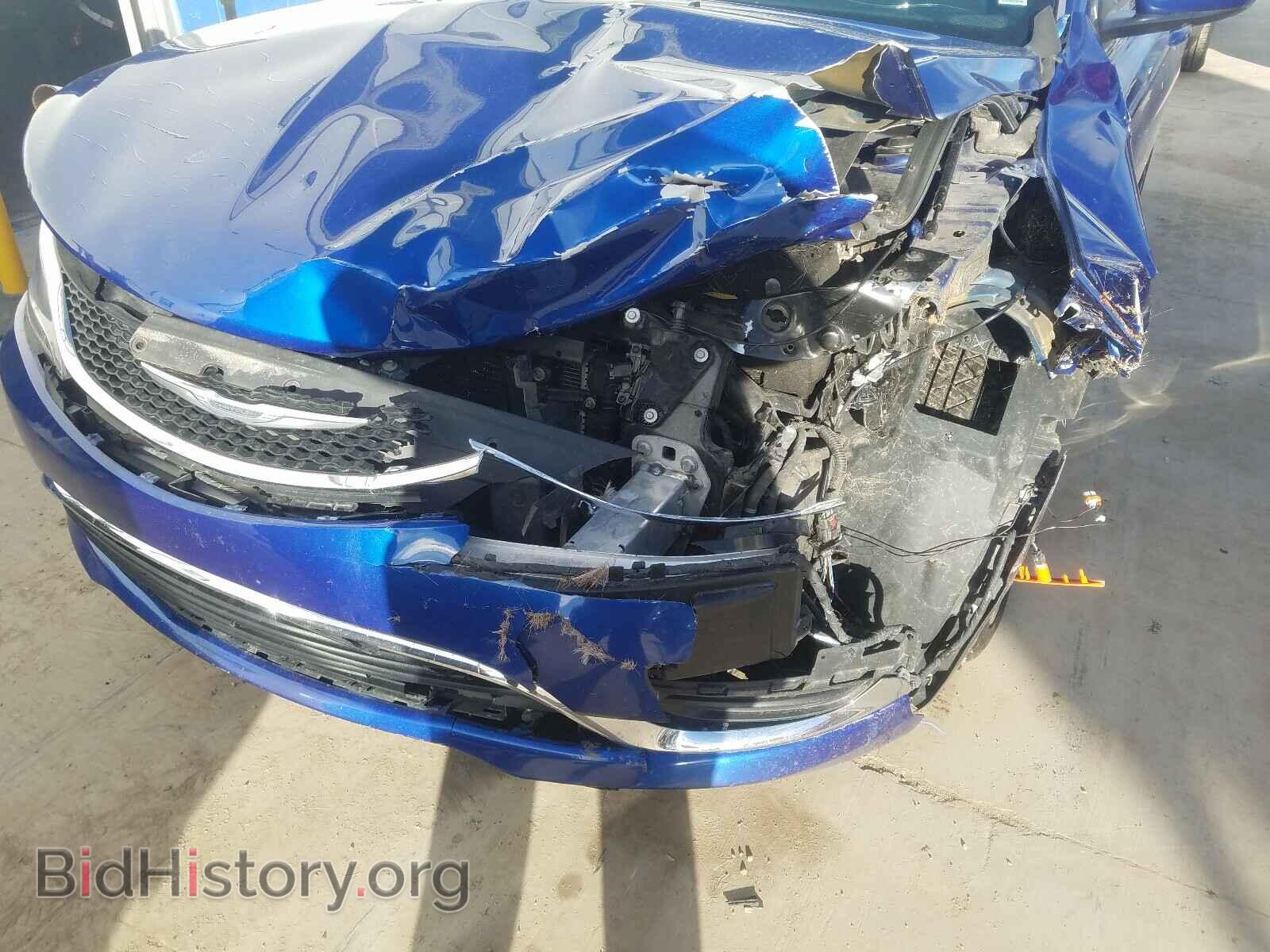2015 CHRYSLER 200 - VIN: 1C3CCCAB7FN537826 - Фото 9