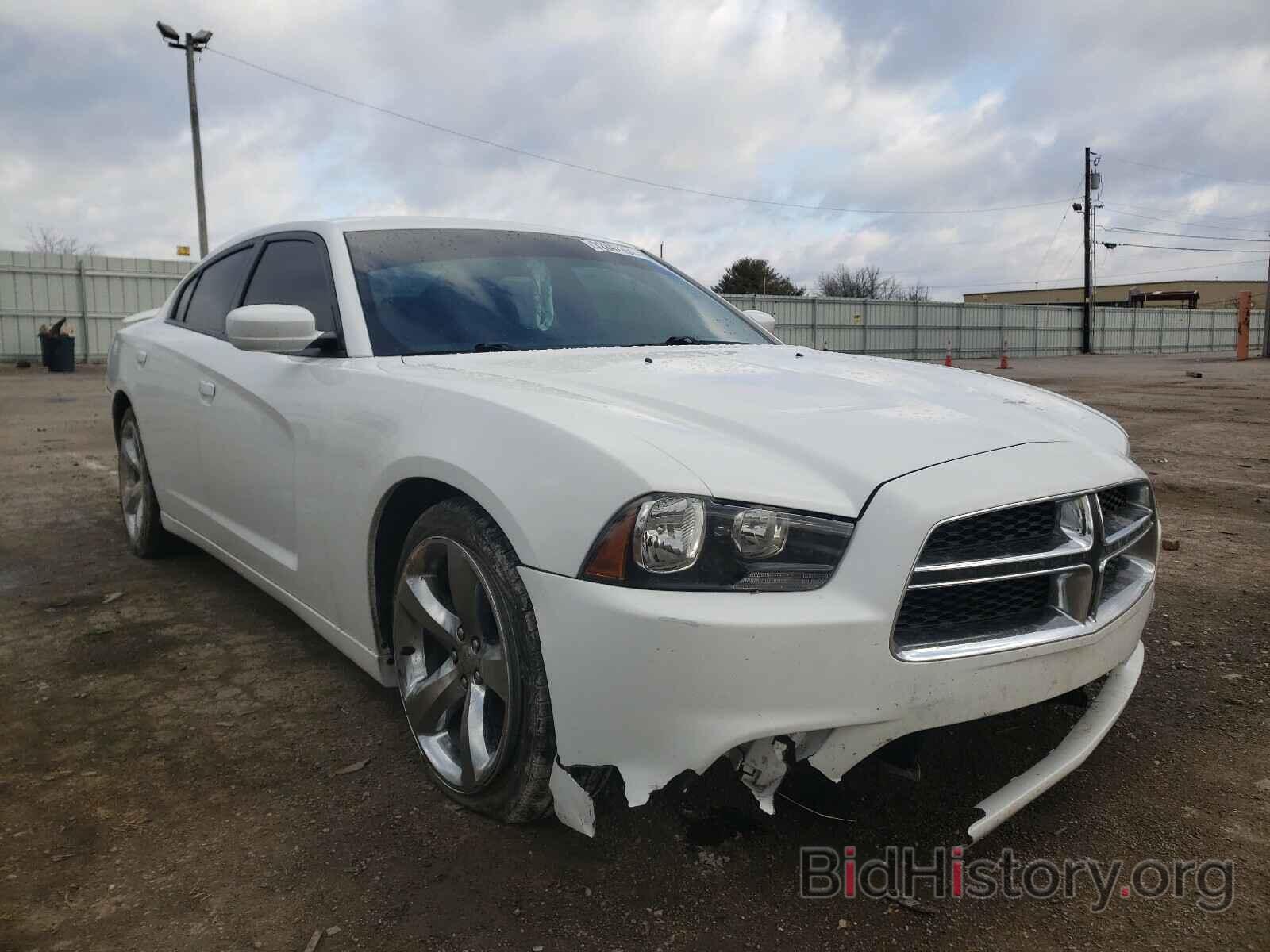 Photo 2C3CDXBGXEH360324 - DODGE CHARGER 2014