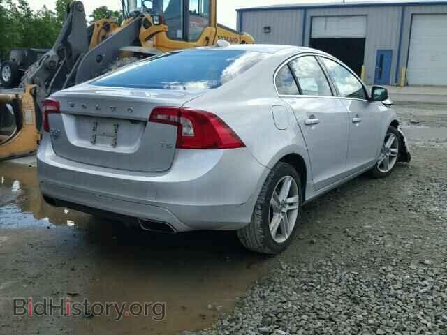 2014 VOLVO S60 - VIN: YV1612FS6E2285210 - Фото 4
