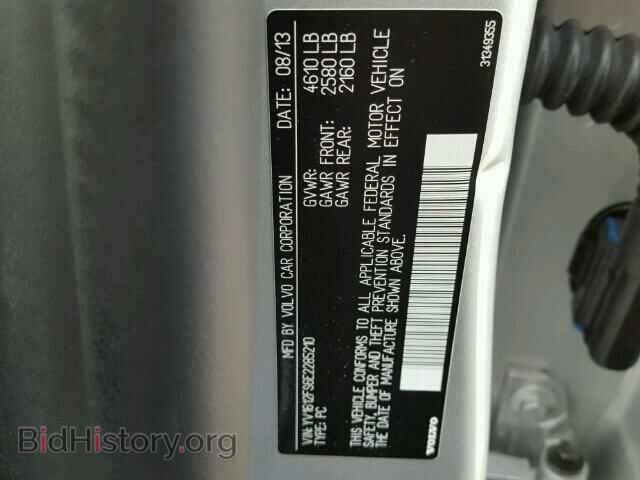 2014 VOLVO S60 - VIN: YV1612FS6E2285210 - Фото 10