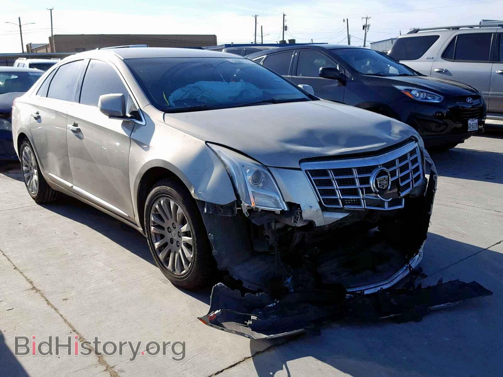 Фотография 2G61L5S36E9171528 - CADILLAC XTS 2014
