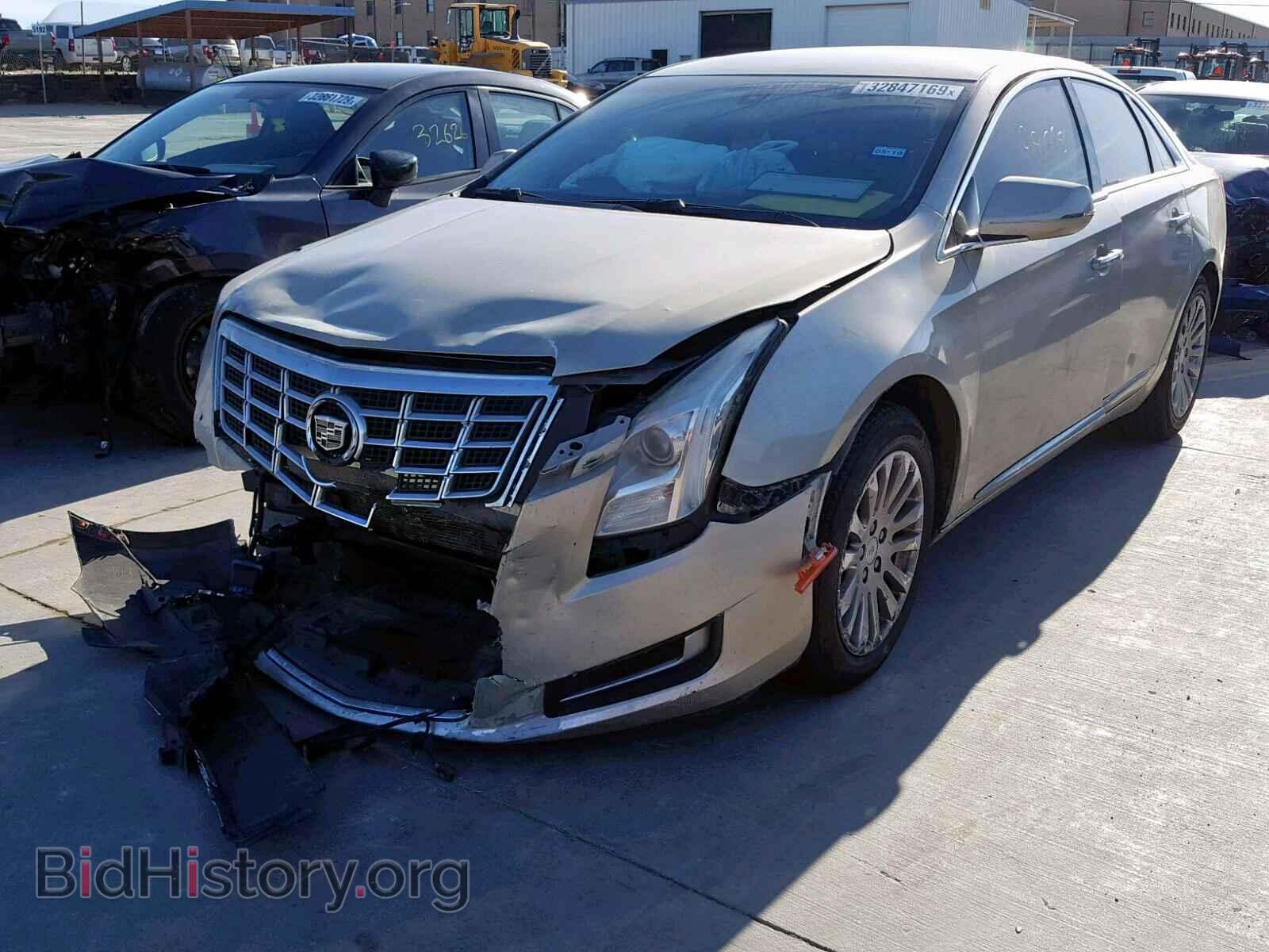 2014 CADILLAC XTS - VIN: 2G61L5S36E9171528 - Фото 2