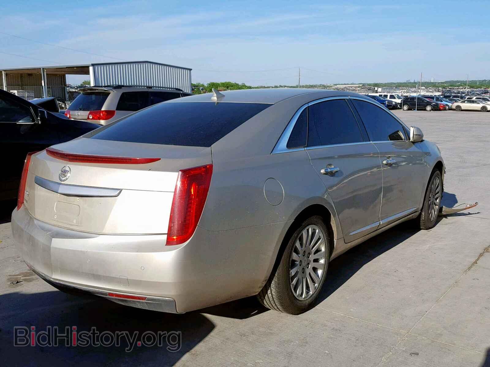 2014 CADILLAC XTS - VIN: 2G61L5S36E9171528 - Фото 4
