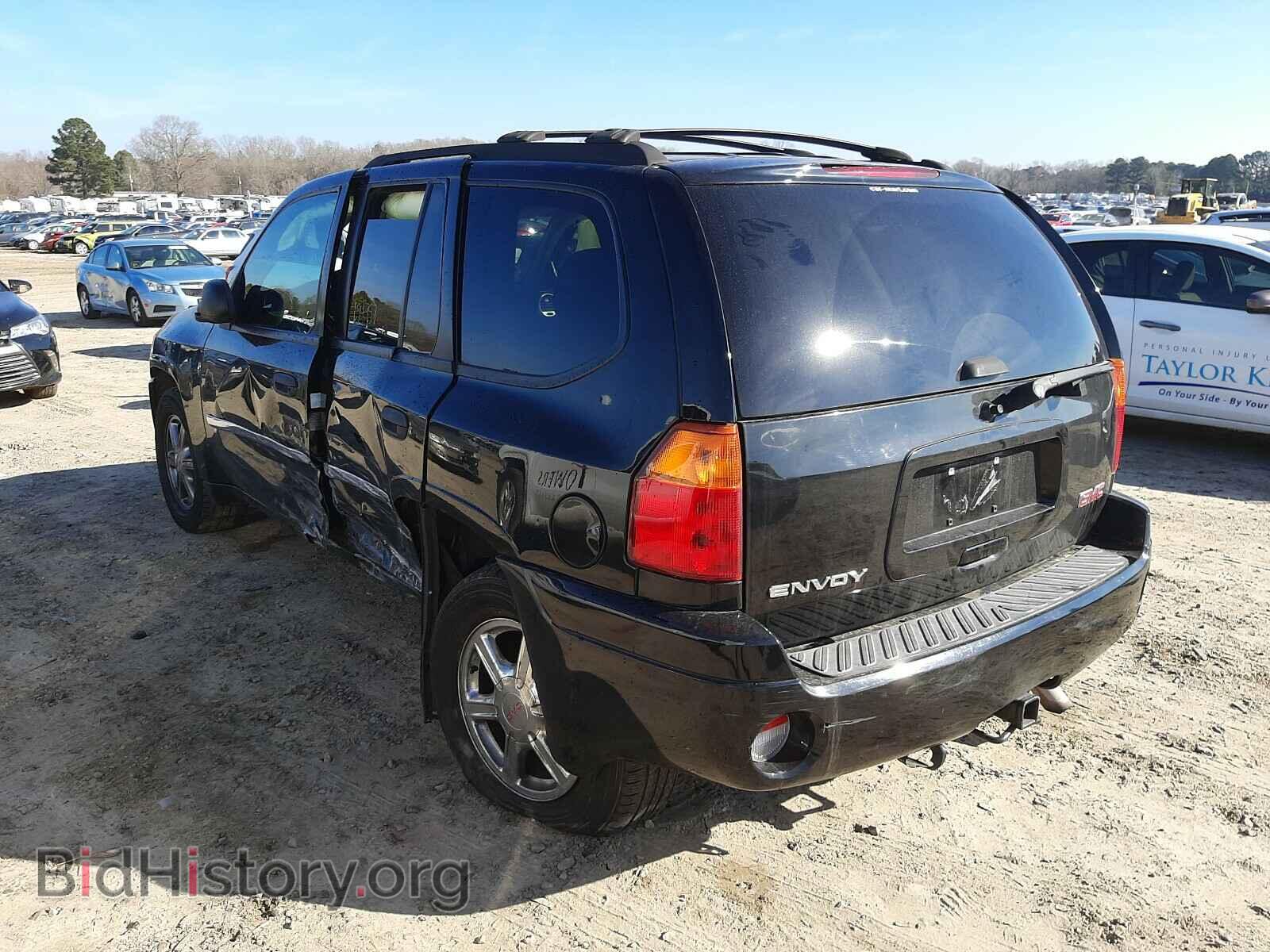 2008 GMC ENVOY - VIN: 1GKDS13S482228053 - Фото 3