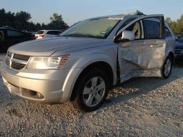 2010 DODGE JOURNEY - VIN: 3D4PG5FV3AT113779 - Фото 2