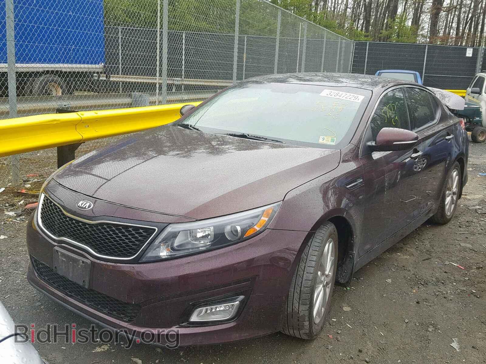 2015 KIA OPTIMA - VIN: 5XXGN4A78FG381882 - Фото 2