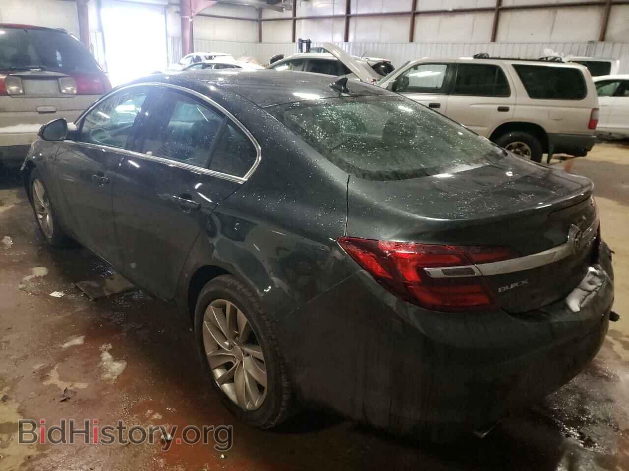2014 BUICK REGAL - VIN: 2G4GK5EX9E9247067 - Фото 3